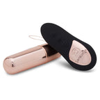 Nu Sensuelle Remote Control Wireless Bullet Plus Vibrator - Rose Gold