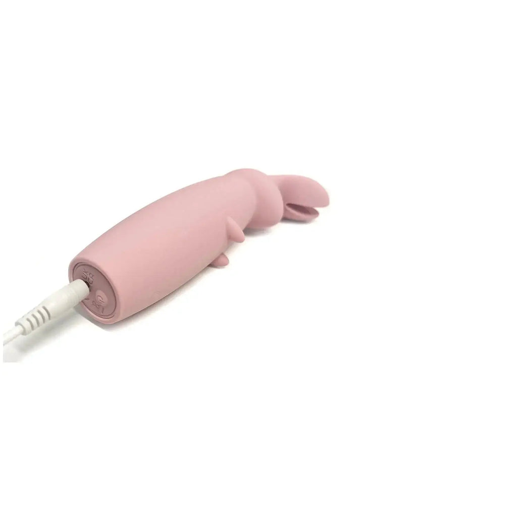 nude Hazel Rechargeable Rabbit Vibrator - Pink