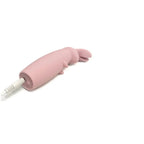 nude Hazel Rechargeable Rabbit Vibrator - Pink