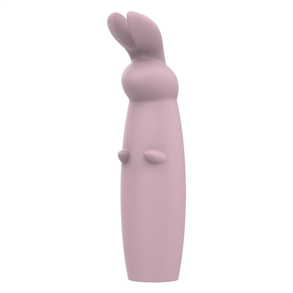 nude Hazel Rechargeable Rabbit Vibrator - Pink
