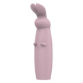 nude Hazel Rechargeable Rabbit Vibrator - Pink