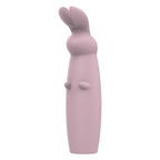 nude Hazel Rechargeable Rabbit Vibrator - Pink