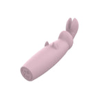 nude Hazel Rechargeable Rabbit Vibrator - Pink