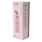 nude Hazel Rechargeable Rabbit Vibrator - Pink