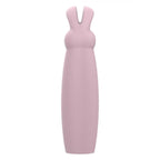 nude Hazel Rechargeable Rabbit Vibrator - Pink