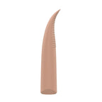 nude Laurel Rechargeable Travel Massager - Tan - Vibrator