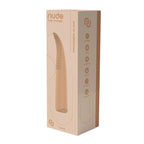 nude Laurel Rechargeable Travel Massager - Tan - Vibrator