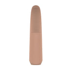 nude Laurel Rechargeable Travel Massager - Tan - Vibrator