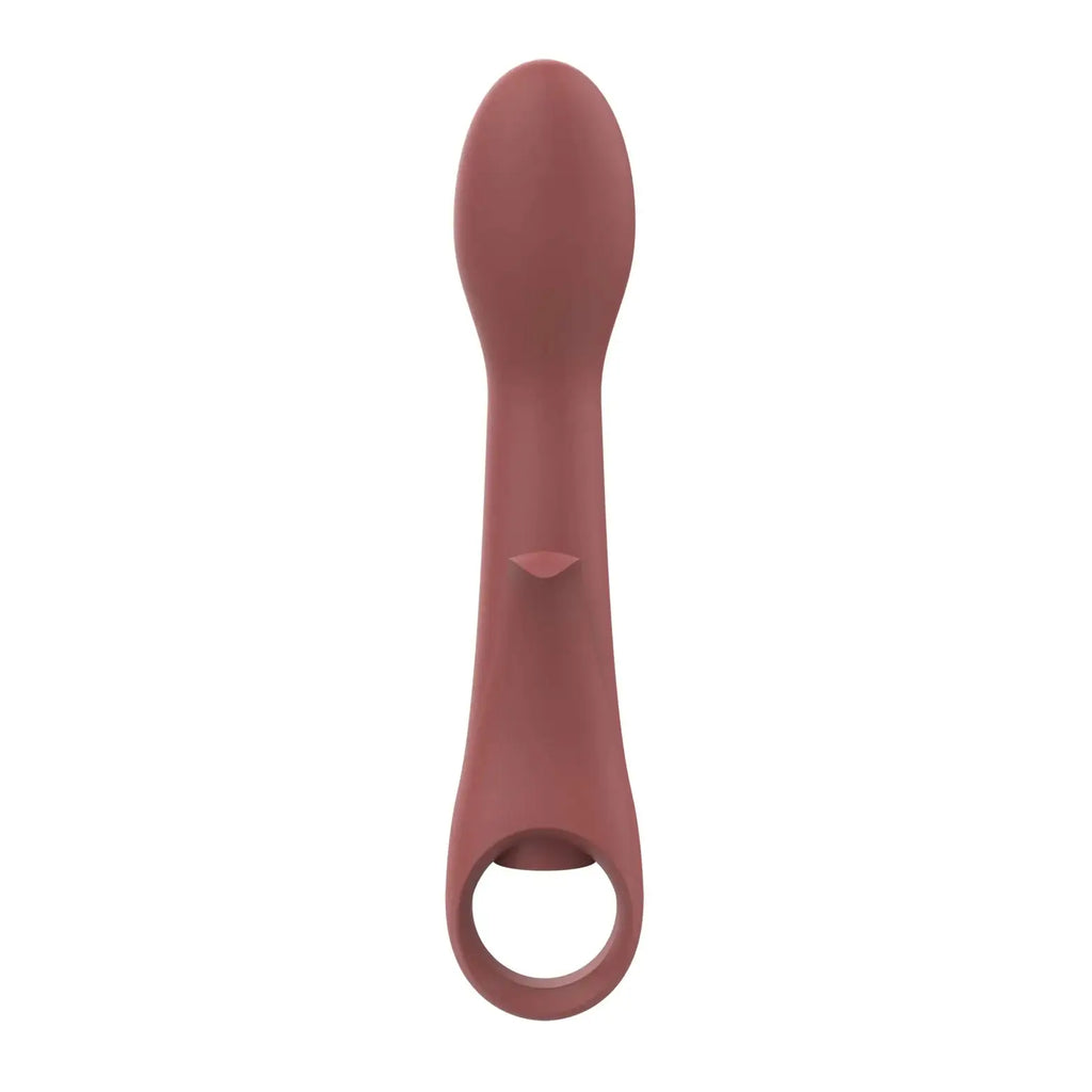 nude Sierra Rechargeable G - Spot Duo Vibrator - Brown