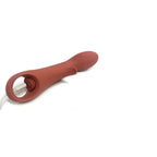 nude Sierra Rechargeable G - Spot Duo Vibrator - Brown
