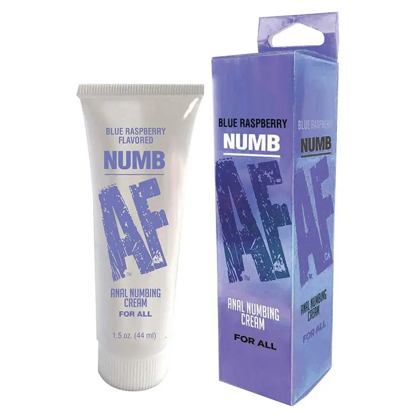 Numb AF Anal Numbing Cream - Rolik®