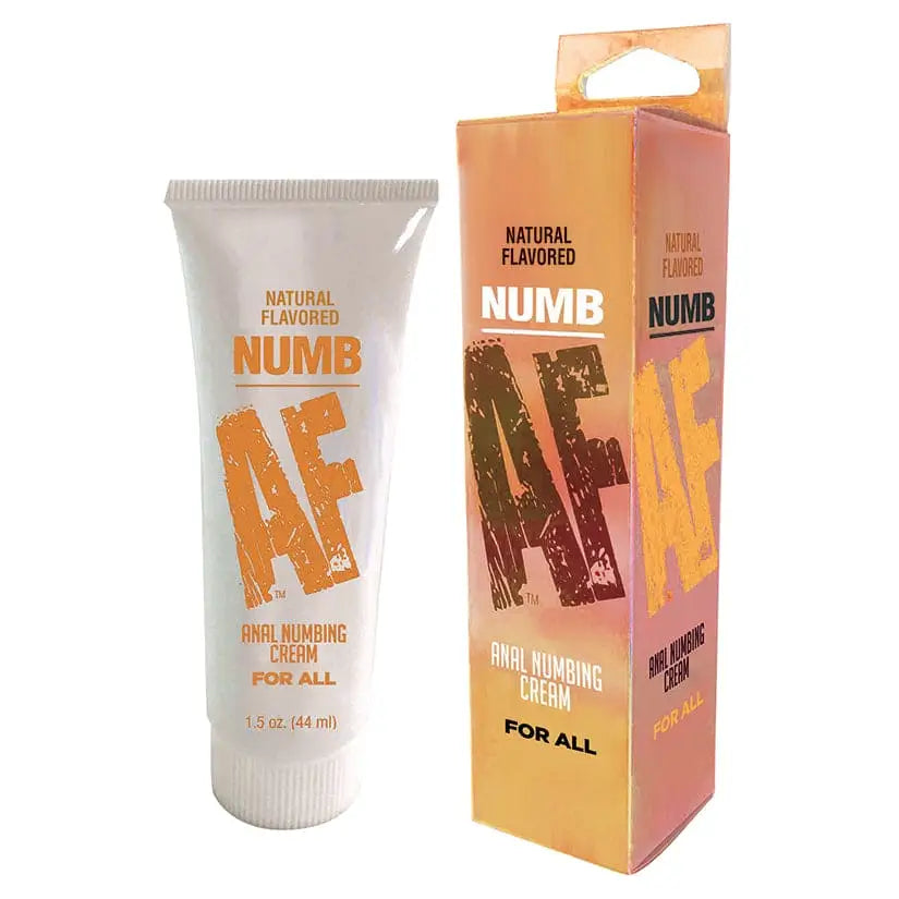 Numb AF Anal Numbing Cream - Rolik®
