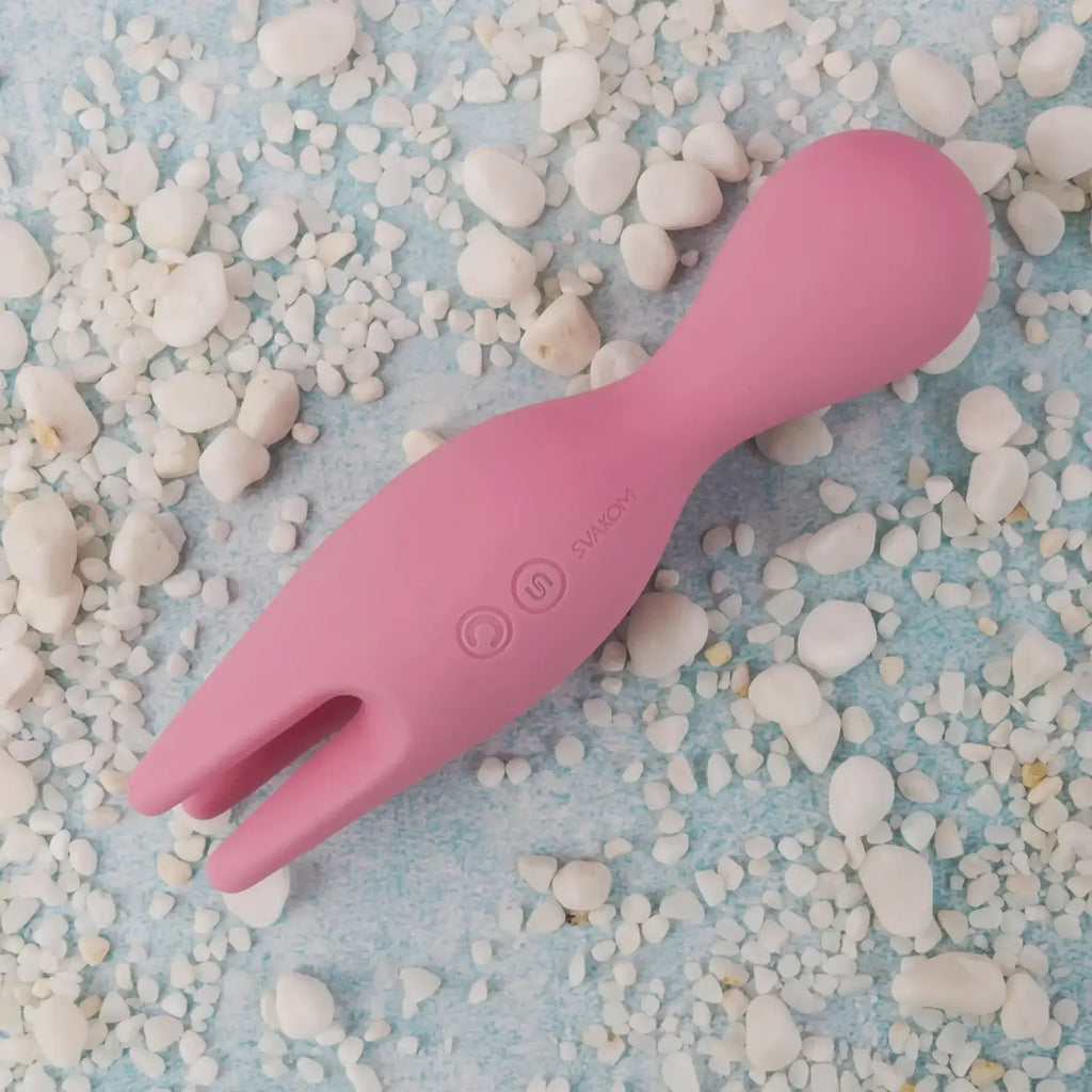 Nymph Moving Fingers Vibrator - Pink