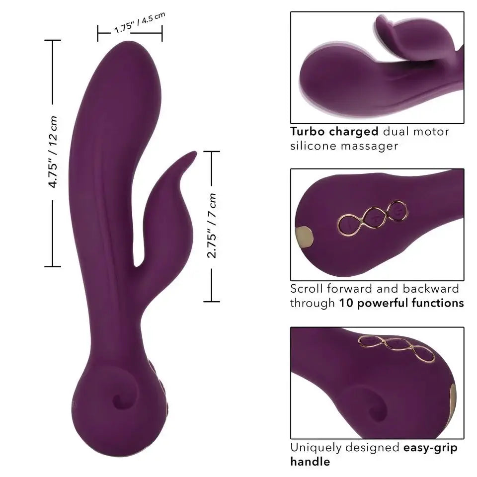 Obsession™ Desire Dual Vibrator - Rolik®