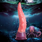 Octoprobe Tentacle Silicone Dildo - Pink