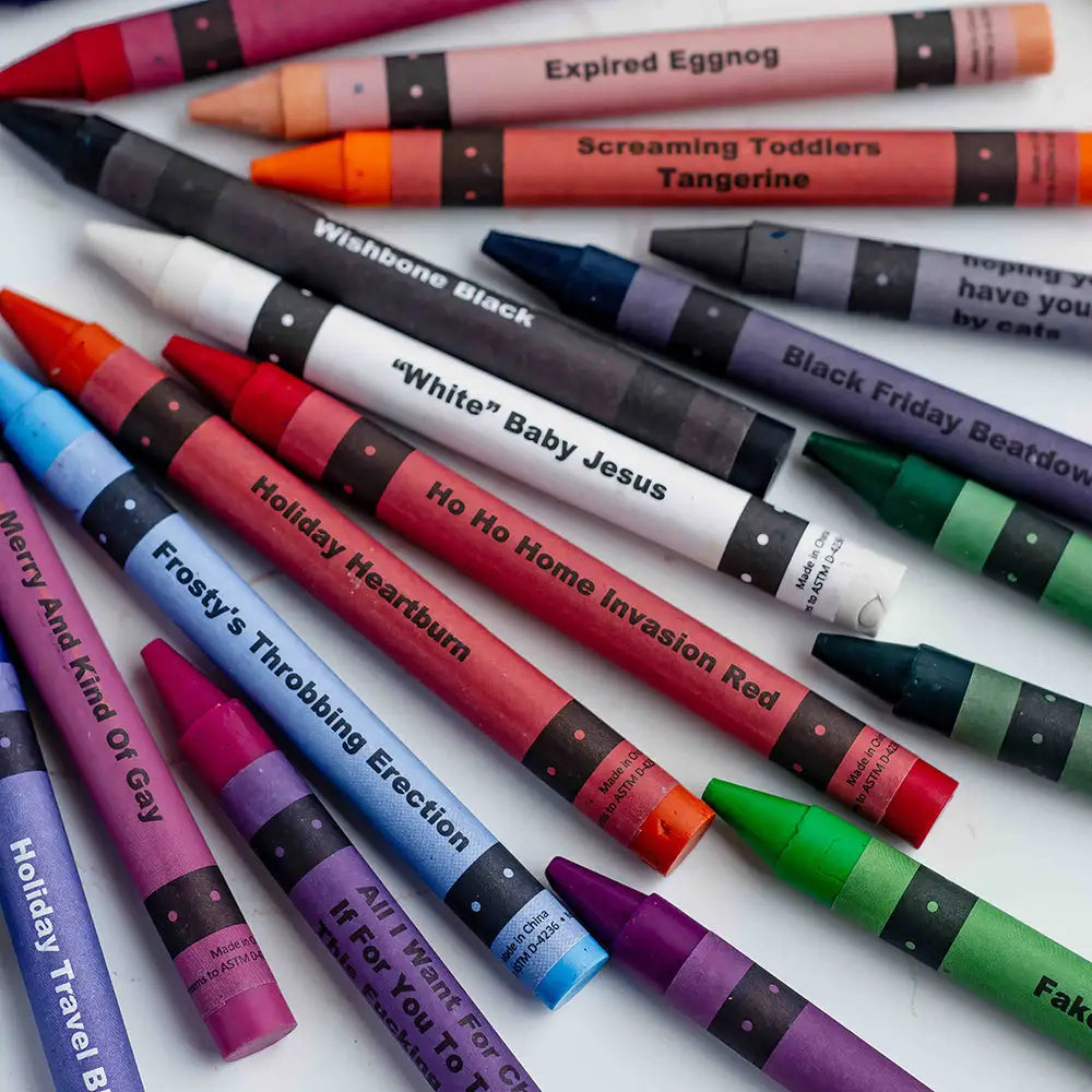 Offensive Crayons™ Books