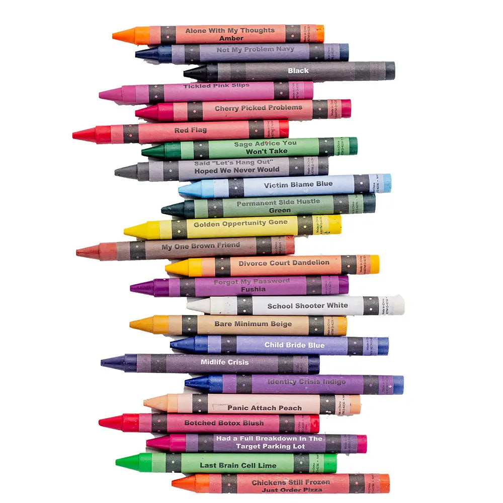 Offensive Crayons™ Books
