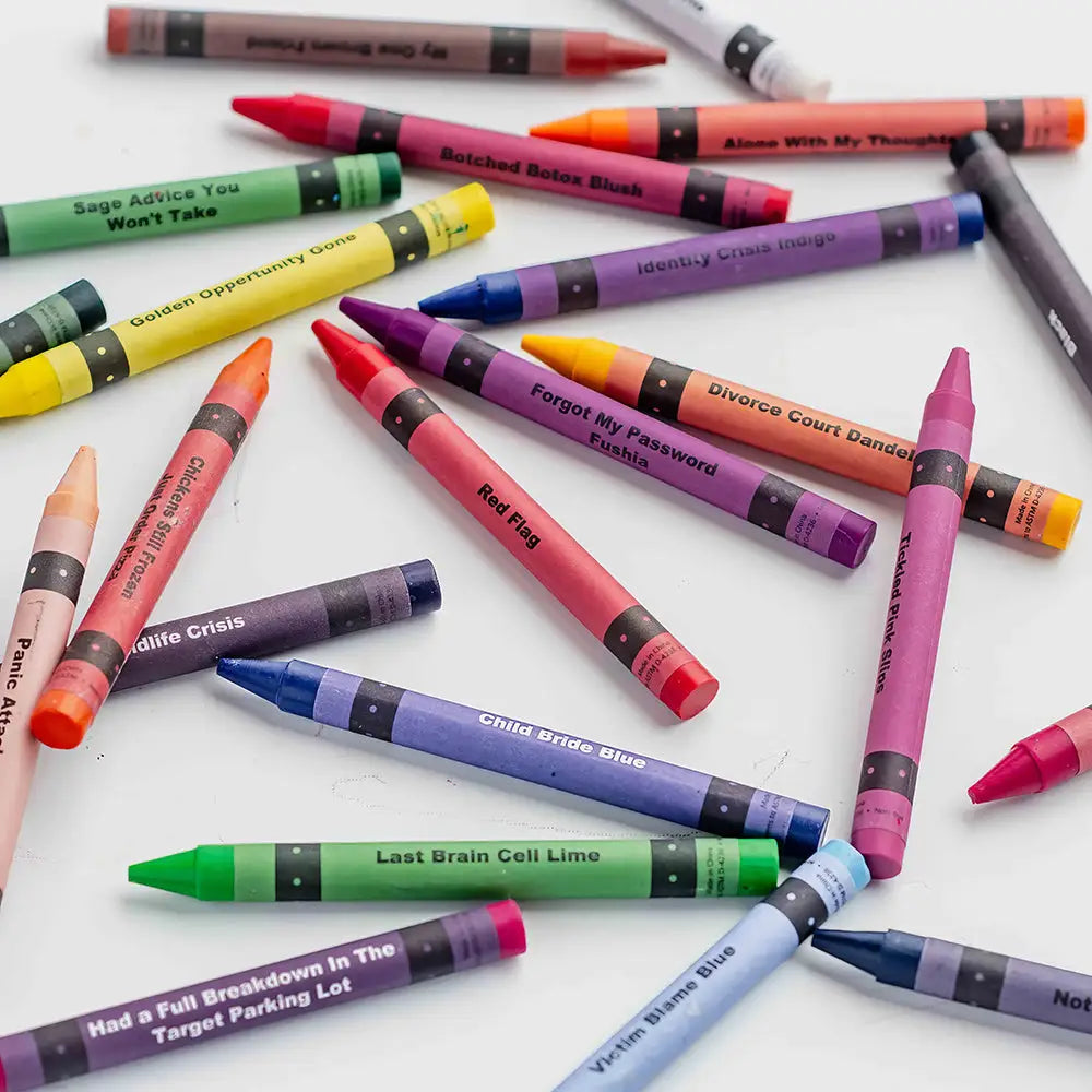 Offensive Crayons™ Books