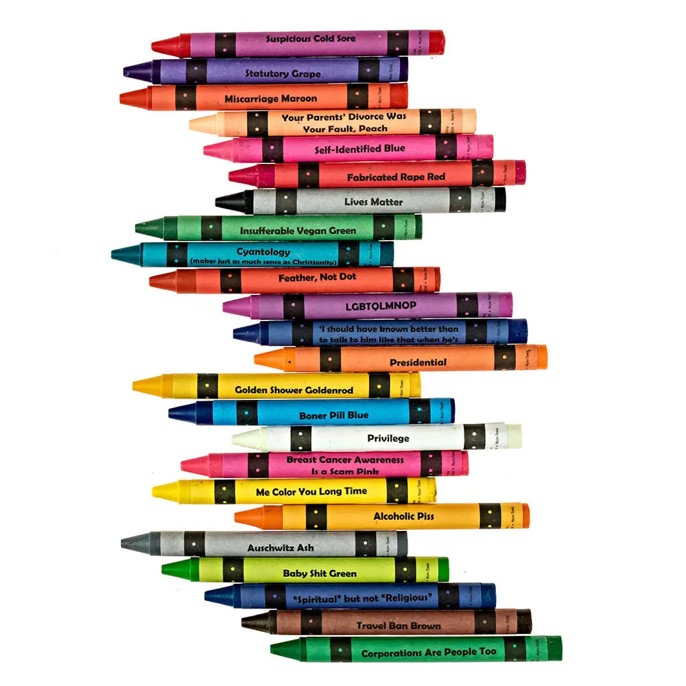 Offensive Crayons™ Books