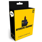 Offensive Crayons™ Original Books