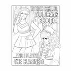 The Official Trixie and Katya Coloring Book - Rolik®