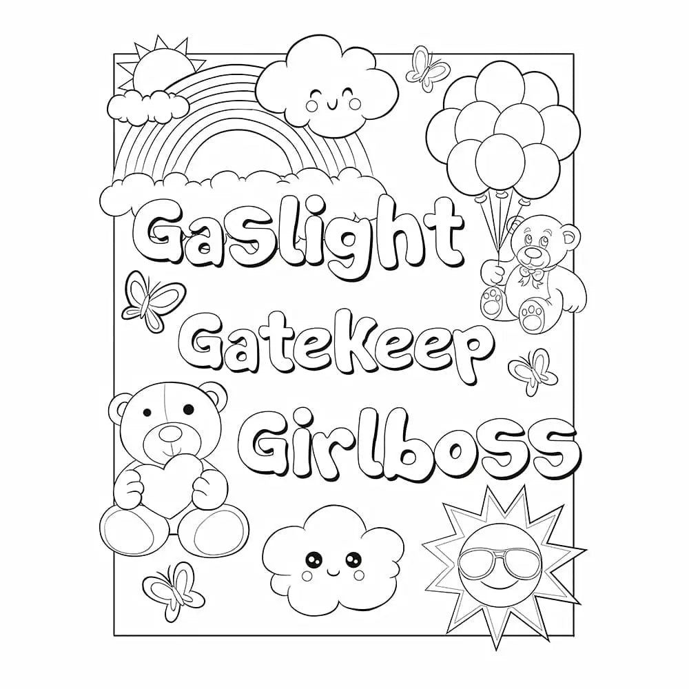 The Official Trixie and Katya Coloring Book - Rolik®