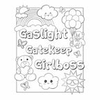 The Official Trixie and Katya Coloring Book - Rolik®