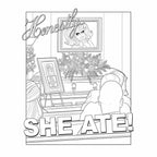 The Official Trixie and Katya Coloring Book - Rolik®