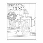 The Official Trixie and Katya Coloring Book - Rolik®