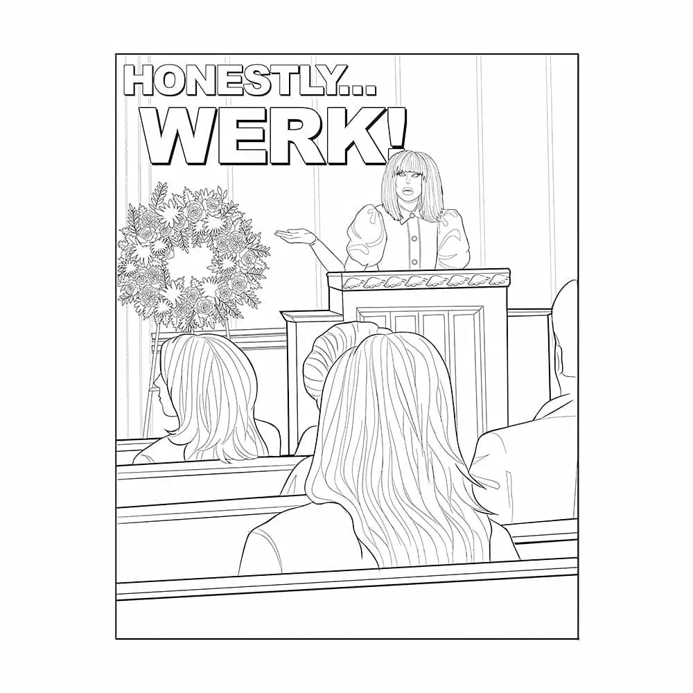 The Official Trixie and Katya Coloring Book - Rolik®