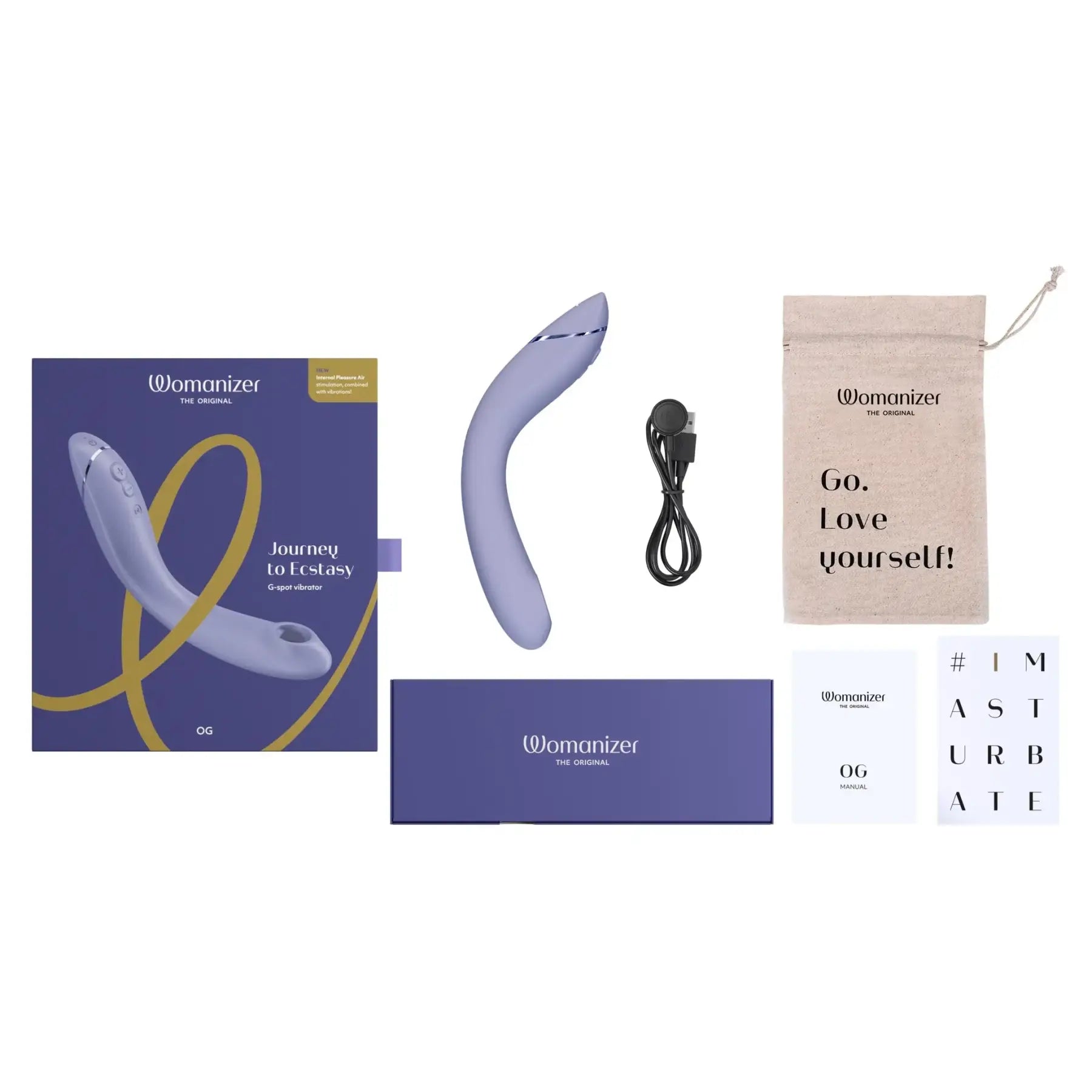 OG Pleasure Air G - Spot Vibrator