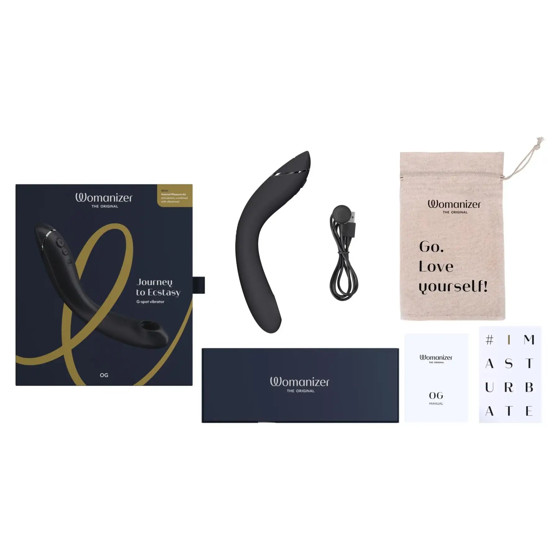 OG Pleasure Air G - Spot Vibrator