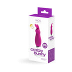 Ohhh Bunny Crazzy Rechargeable Bullet Vibrator