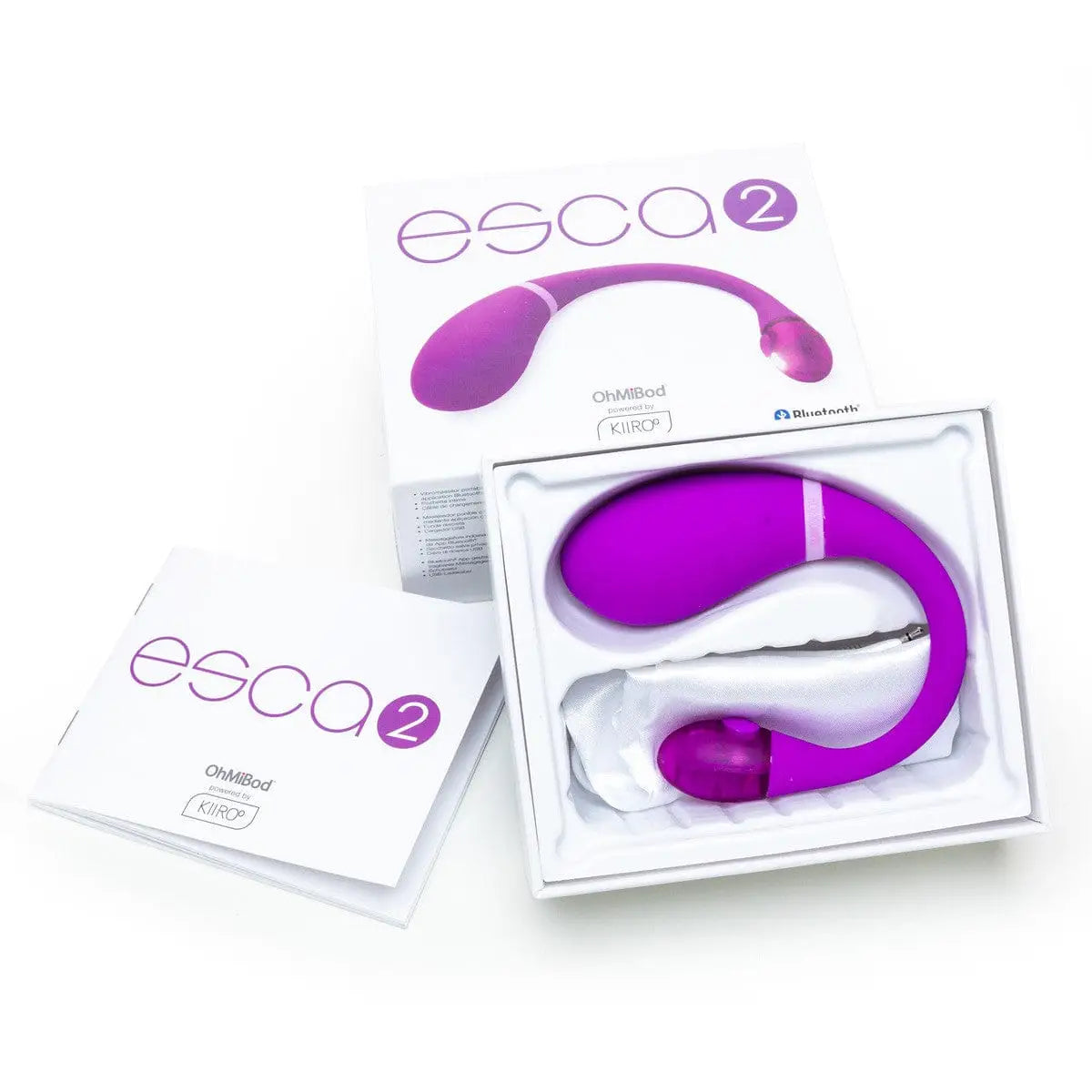 OhMiBod® Esca 2™ App - Enabled Wearable Vibrator - Rolik®