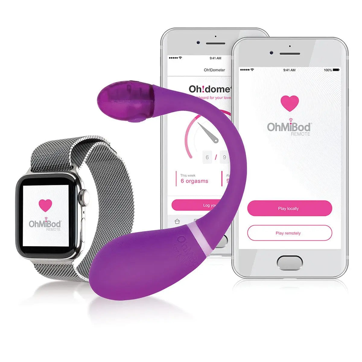 OhMiBod® Esca 2™ App - Enabled Wearable Vibrator - Rolik®