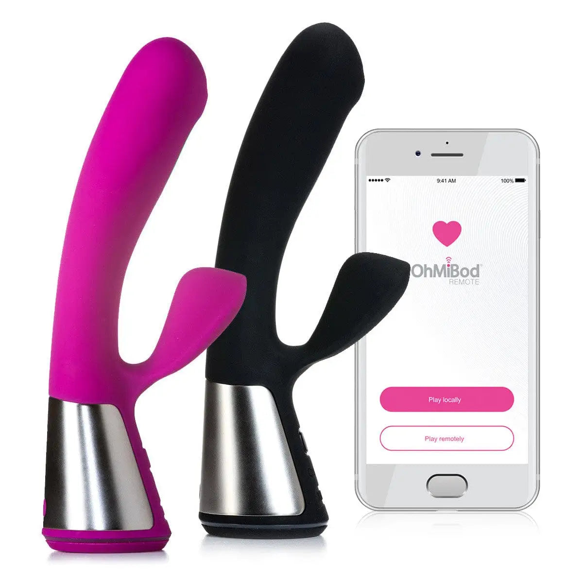 OhMiBod® Fuse Interactive App - Enabled Dual - Stim Vibrator - Rolik®