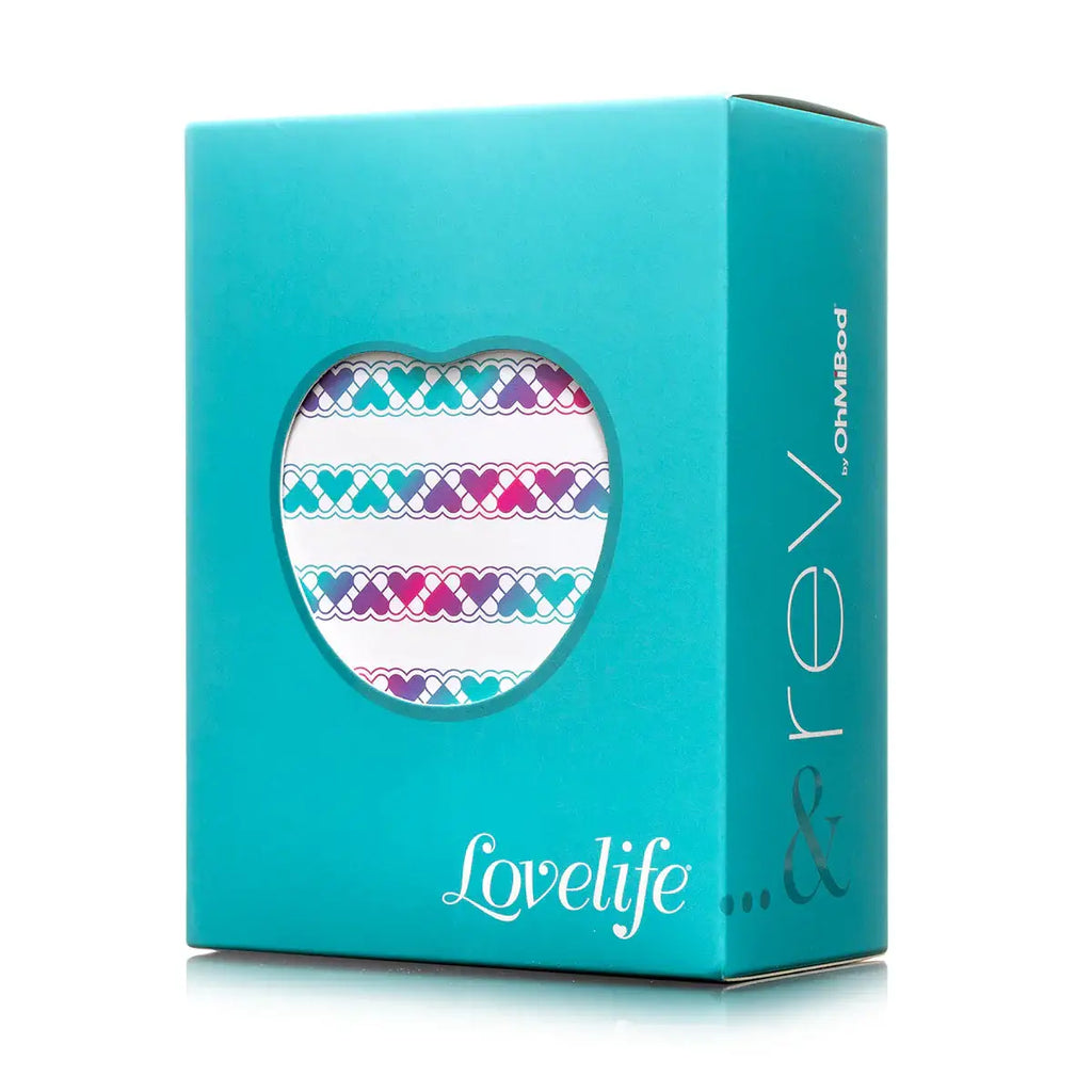 Lovelife® REV Finger Vibrator - Aqua