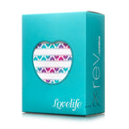 Lovelife® REV Finger Vibrator - Aqua