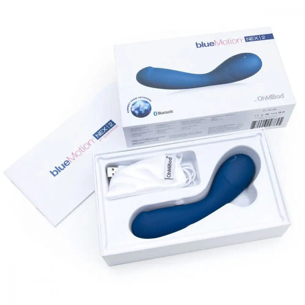 OhMiBod® NEX2 BlueMotion Vibe 2nd Gen App - Enabled G - Spot Vibrator - Rolik®