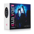 OhMiBod® OhMiBod Club Vibe 3.OH Hero Music-Activated Vibrating Plug Black