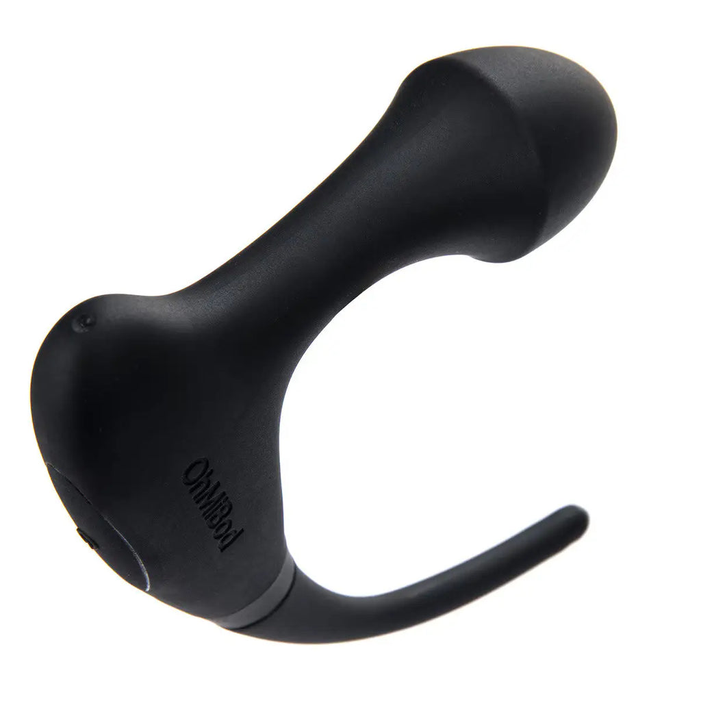 OhMiBod® OhMiBod Club Vibe 3.OH Hero Music-Activated Vibrating Plug Black