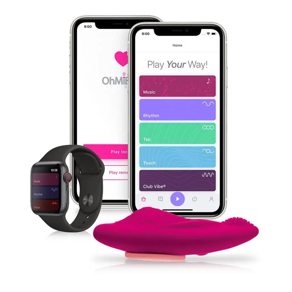 OhMiBod® Foxy Bluetooth Smart Panty Vibrator - Rolik®