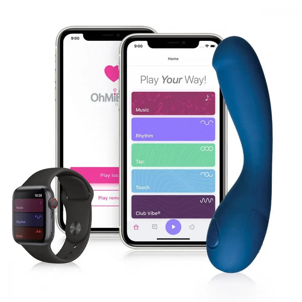 OhMiBod® NEX2 BlueMotion Vibe 2nd Gen App - Enabled G - Spot Vibrator - Rolik®