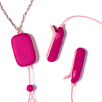 OhMiBod® Sphinx Bluetooth App - Enabled Vibrating Nipple Clamps - Rolik®