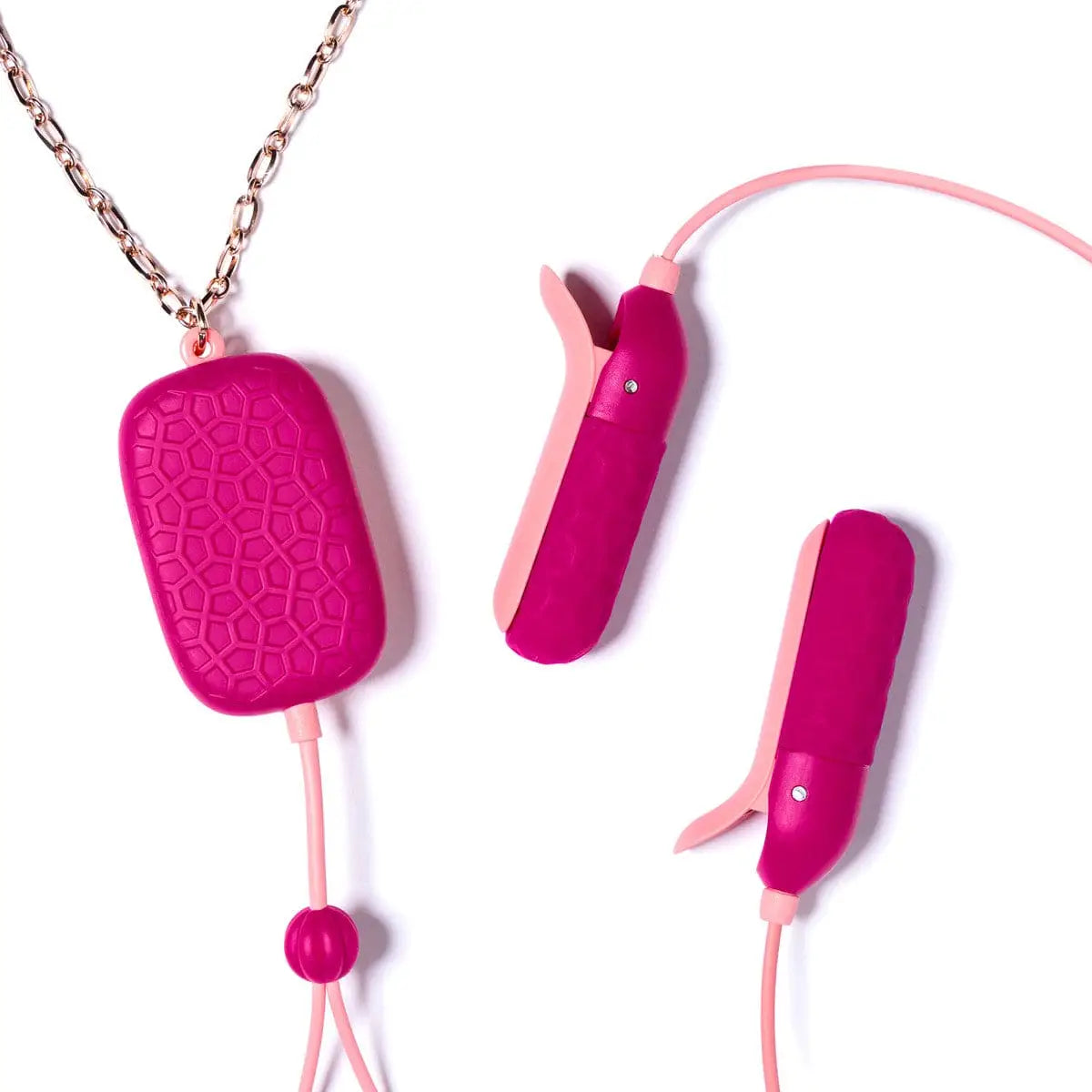 OhMiBod® Sphinx Bluetooth App - Enabled Vibrating Nipple Clamps - Rolik®