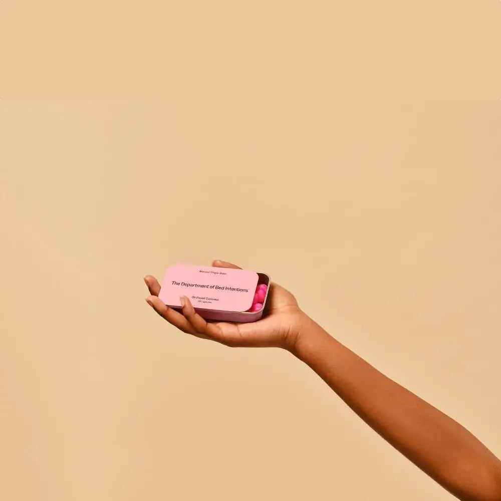 Oil Based Lubricant - Natural Tingle Balm