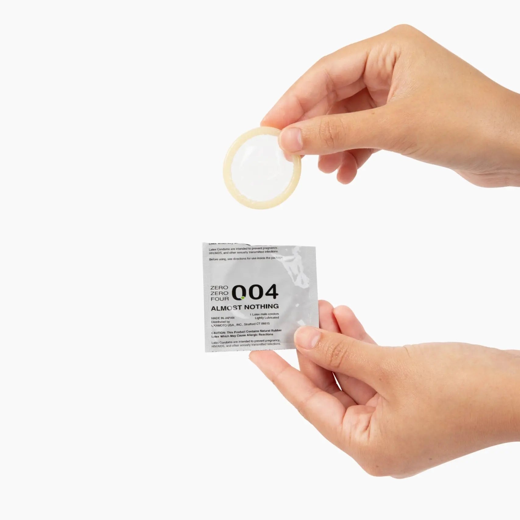 24-Pack 004 ZERO FOUR Thin Latex Condoms