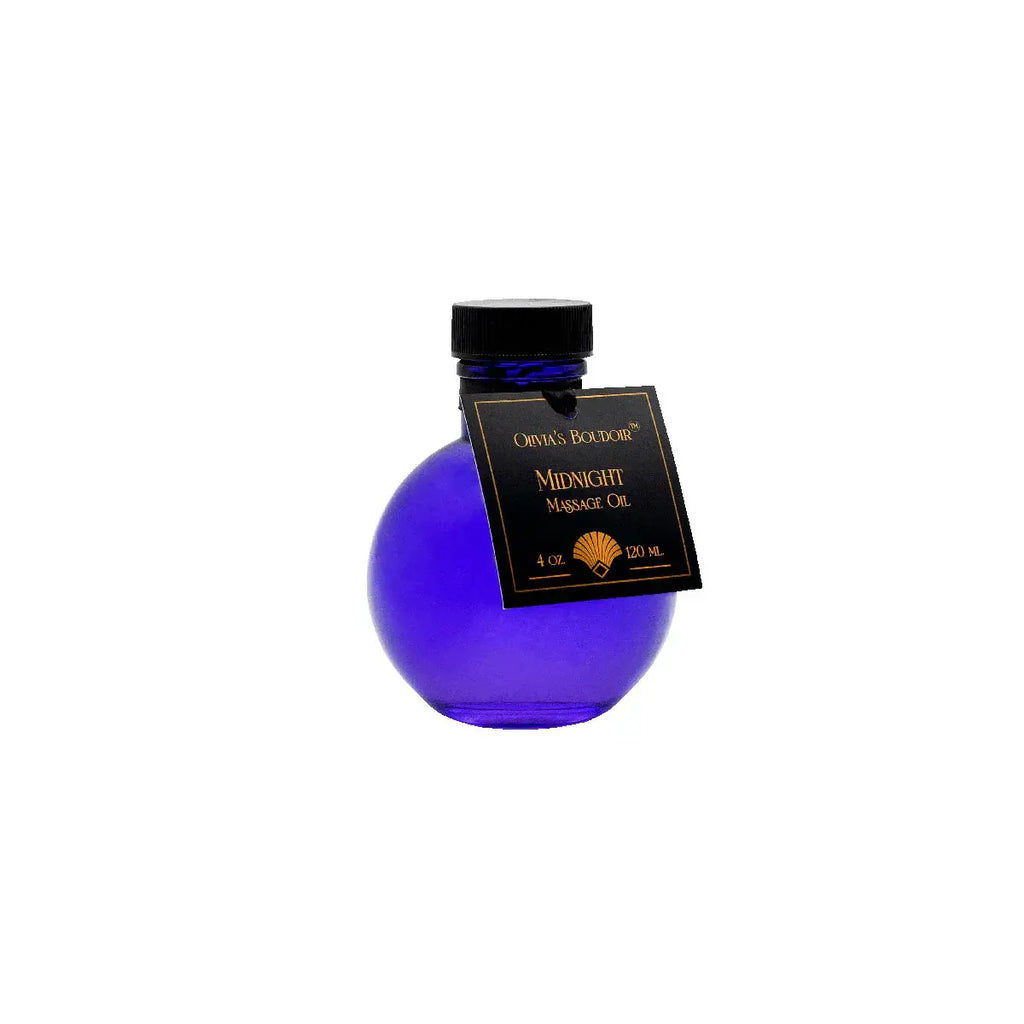 Midnight Massage Oil - 4 fl. oz.