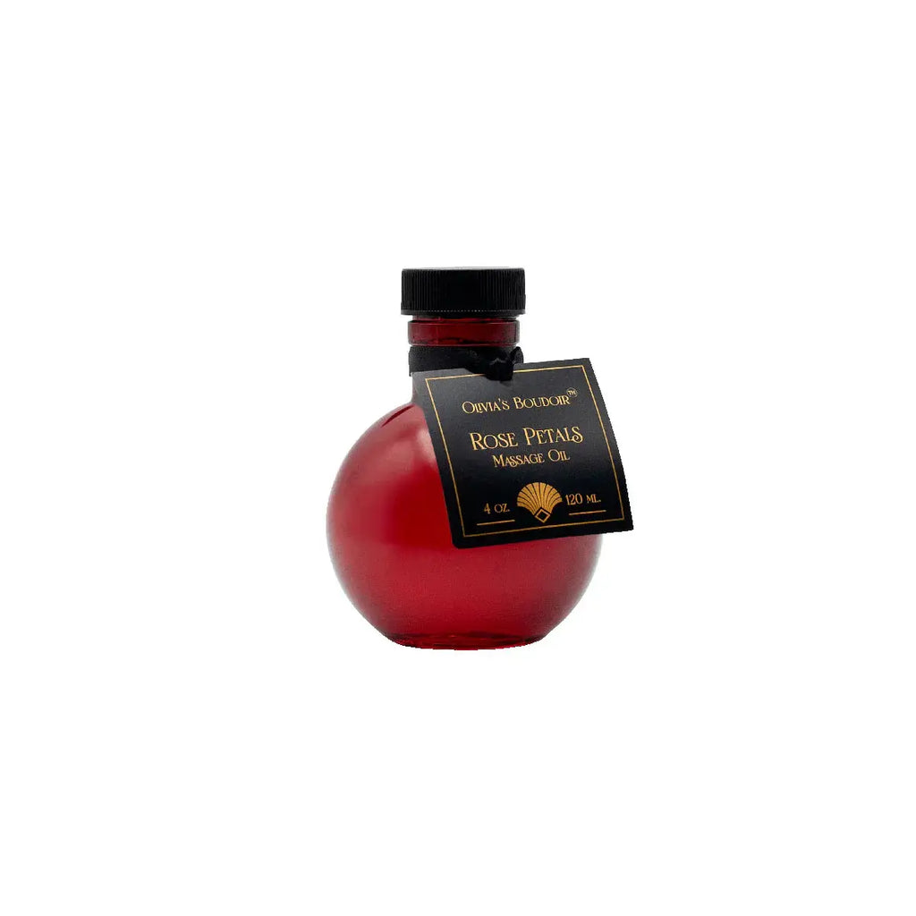 Rose Petals Massage Oil - 4 fl. oz.