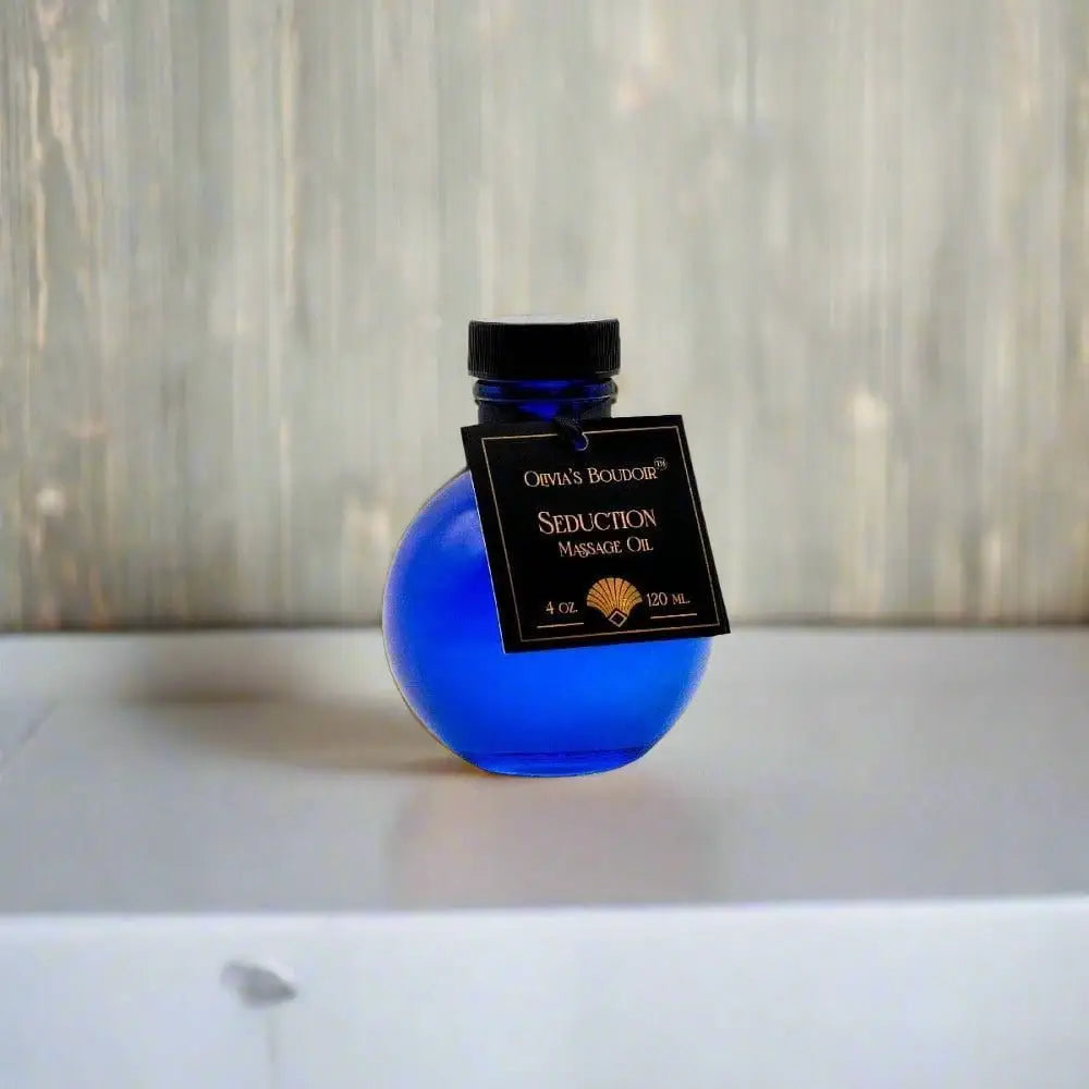 Olivia's Boudoir Seduction Massage Oil - Rolik®